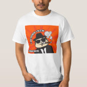 T-shirt Équipage de ville de Chi (Devant)