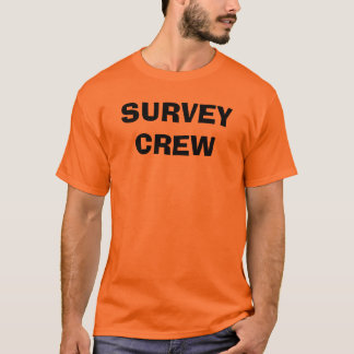 T-SHIRT ÉQUIPAGE D'ENQUÊTE