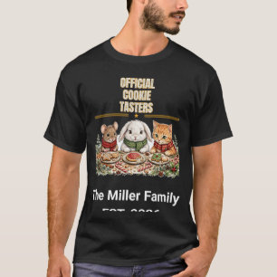 T-shirt Équipage des Tasteurs de Cookies Officiels Personn