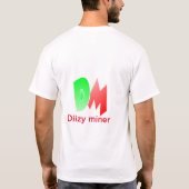 T-shirt Équipage diligent (Dos)