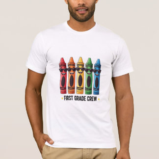T-shirt Équipage du crayon cool pour la première année de 