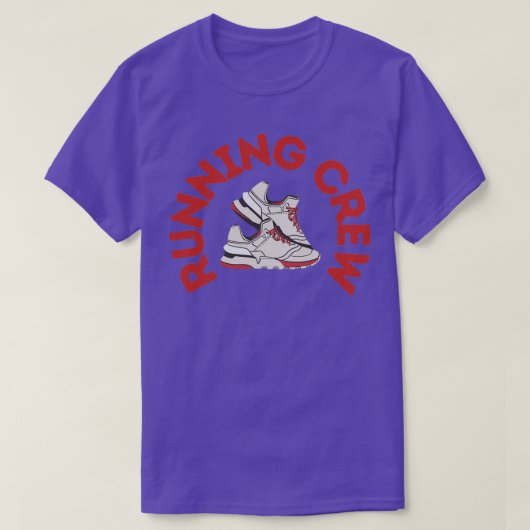T-shirt Équipage en cours (Design devant)