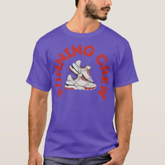 T-shirt Équipage en cours