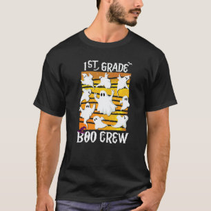 T-shirt Équipage fantôme bébé enseignant élève 1re année