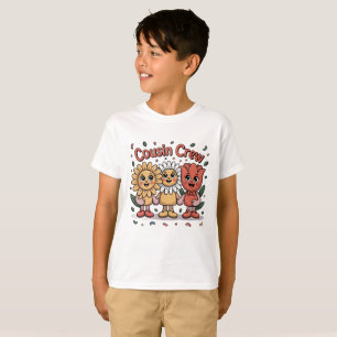 T-shirt Équipage Floral de Cousin