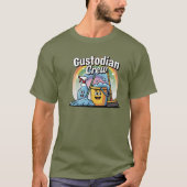 T-shirt Équipage gardien (Devant)