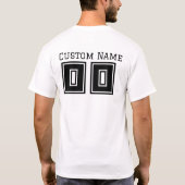 T-shirt Équipage Kinder (Dos)