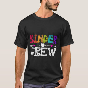 T-shirt Équipage Kinder Ck à l'école Maternelle Enseignant