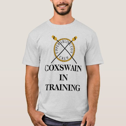 T-shirt Équipage Logo_New, COXSWAININTRAINING d'uA (Devant)