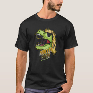 T-shirt Équipage Mullet Rex Mullet