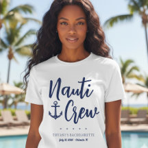 Équipage Nauti Ancre Fête de Fille Naútic