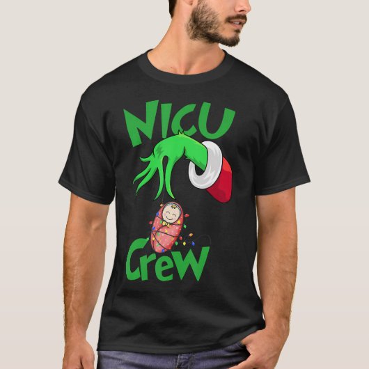 T-shirt équipage Nicu (Devant)