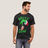 T-shirt équipage Nicu (Devant entier)