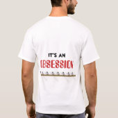 T-shirt Équipage : Obsession (Dos)