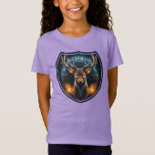 T-Shirt Équipage père Noël (Devant)