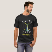 T-shirt équipage salé (Devant entier)