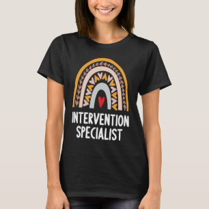 T-shirt Équipage Spécialiste En Intervention Retour À L'Éc