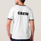 T-shirt Équipage T de singe (Dos)