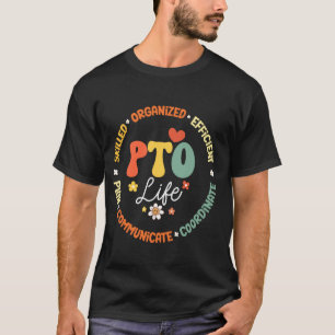 T-shirt Équipage Vie de l'OPE Retour à l'école Groupe de j