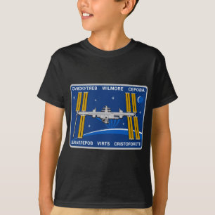 T-shirt Équipages d'ISS :  Expédition 42