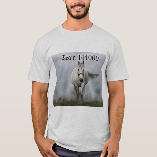 T-shirt Équipe 144000 (Devant)
