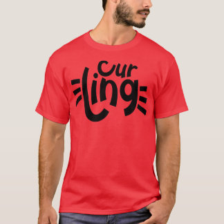 T-shirt Équipe 1 de curling