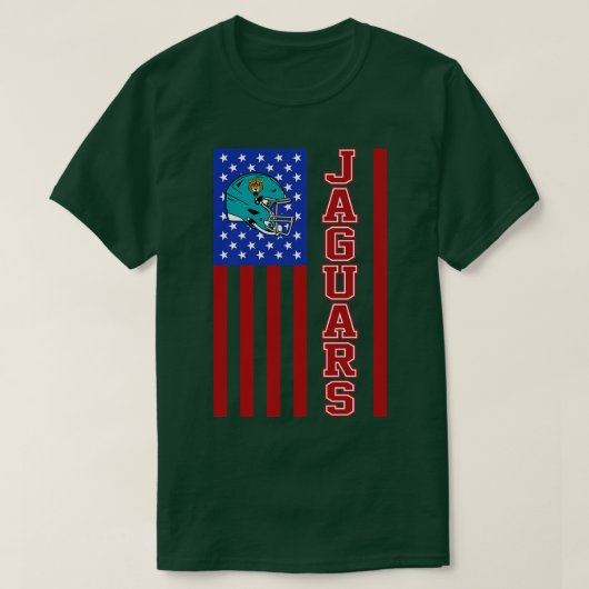 T-shirt Équipe 1 de Jaguars (Design devant)