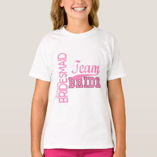 T-shirt Équipe 1 JUNIOR JR BRIDESMAID