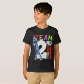 T-SHIRT ÉQUIPE 2E NIVEAU (Devant entier)
