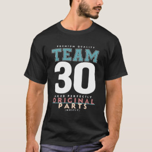 T-shirt Équipe 30 ans