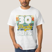 T-shirt Équipe 30 ans (Devant)