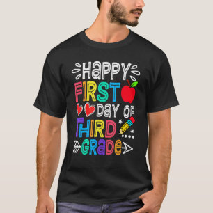 T-shirt Équipe 3e Année Bonne Première Journée De Troisièm