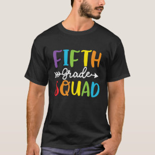T-shirt Équipe 4E Année Escadron Bonjour 4E Année Retour À