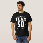 T-shirt Équipe 50 ans Original - 50e anniversaire (Devant entier)