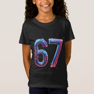 T-Shirt Équipe 67 Sports Jersey Style Baseball Football