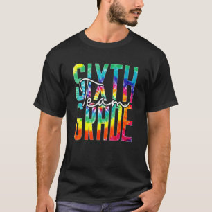 T-shirt Équipe 6e année Bonjour 6e année Retour à l'école