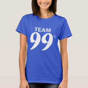 T-shirt Équipe 99 %