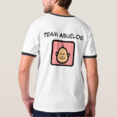 T-shirt Équipe Abuelos (Dos)