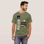 T-shirt Équipe Adrew (Devant entier)