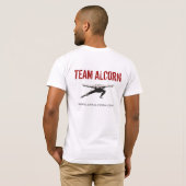 T-shirt Équipe Alcorn (Dos entier)