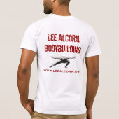 T-shirt Équipe Alcorn 2 (Dos)