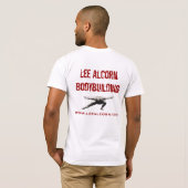 T-shirt Équipe Alcorn 2 (Dos entier)
