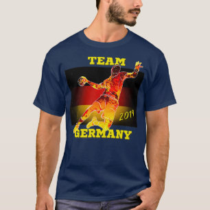 T-shirt Équipe Allemagne 2019 Fan Shirt