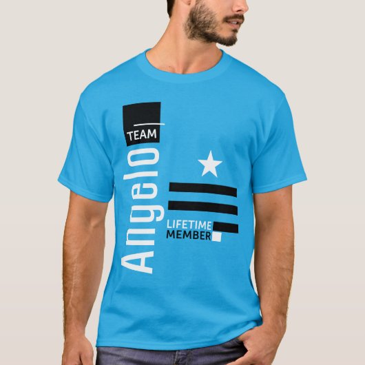T-shirt Équipe Angelo (Devant)