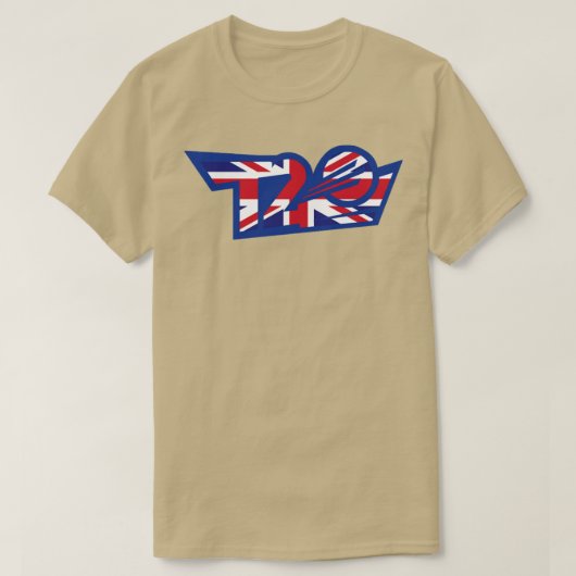 T-shirt équipe angleterre (Design devant)