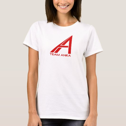 T-shirt Équipe Anika (Devant)