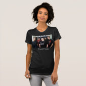 T-shirt Équipe annoncée de rue (Devant entier)