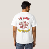 T-shirt Équipe Apache (Dos entier)