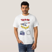 T-shirt Équipe Apache (Devant entier)