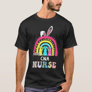 T-shirt Équipe Arc-en-ciel Infirmière CNA Oreilles de Lapi